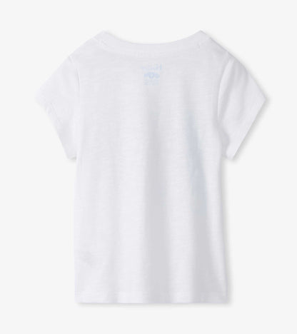 Hatley Girls Heart Burst Graphic Tee