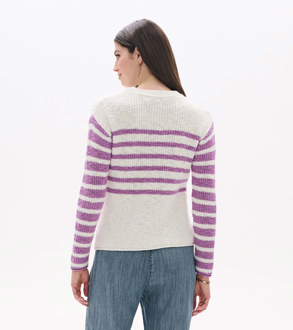 Hatley Athena Sweater - English Lavender