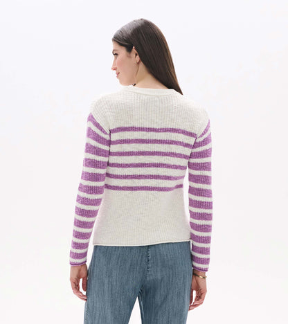 Hatley Athena Sweater - English Lavender