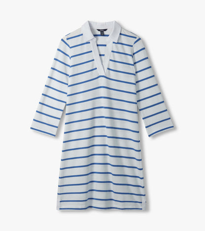 Hatley Taylor Dress - Star Sapphire Stripes