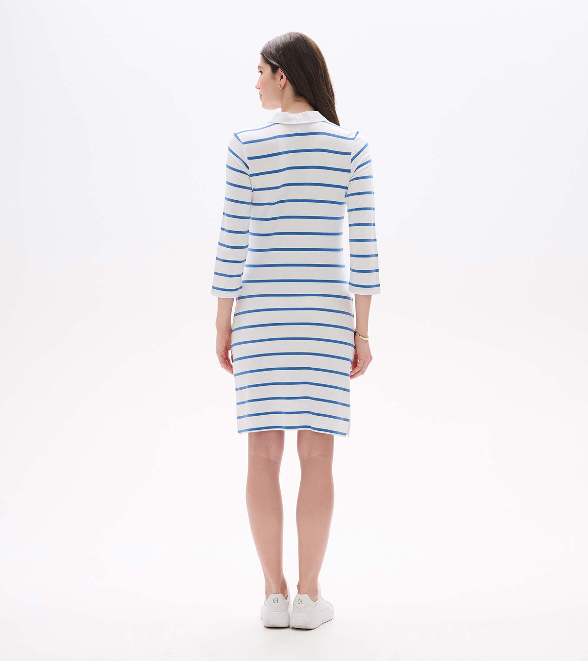 Hatley Taylor Dress - Star Sapphire Stripes
