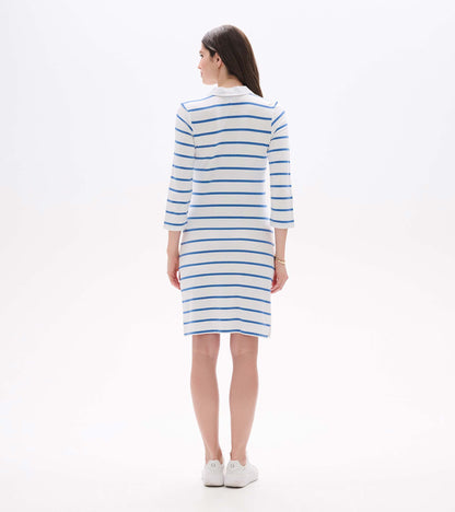 Hatley Taylor Dress - Star Sapphire Stripes