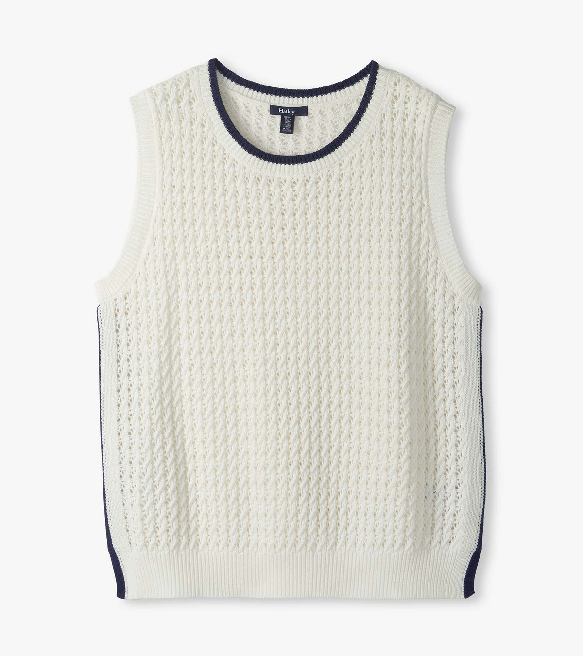 Hatley Cruz Knit Tank - White