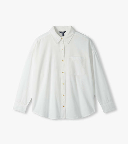 Hatley Relaxed Button Down - White