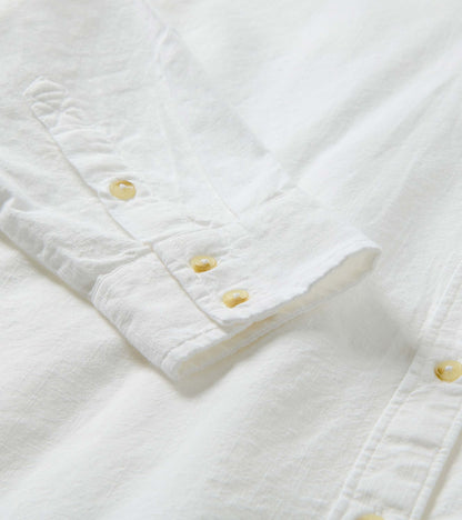 Hatley Relaxed Button Down - White