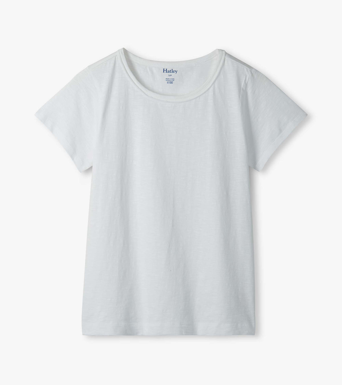Hatley Essential Crew Neck Tee - White