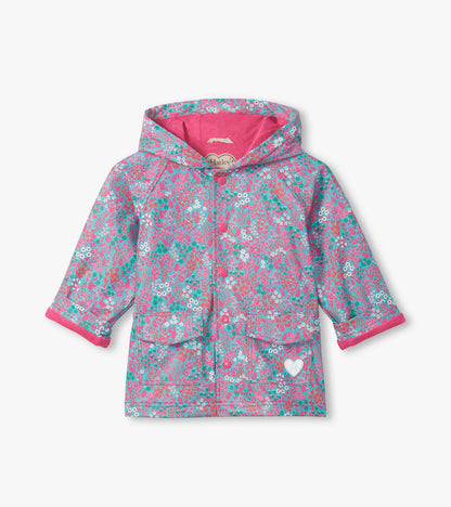 Hatley Girls Wildflowers Rain Jacket