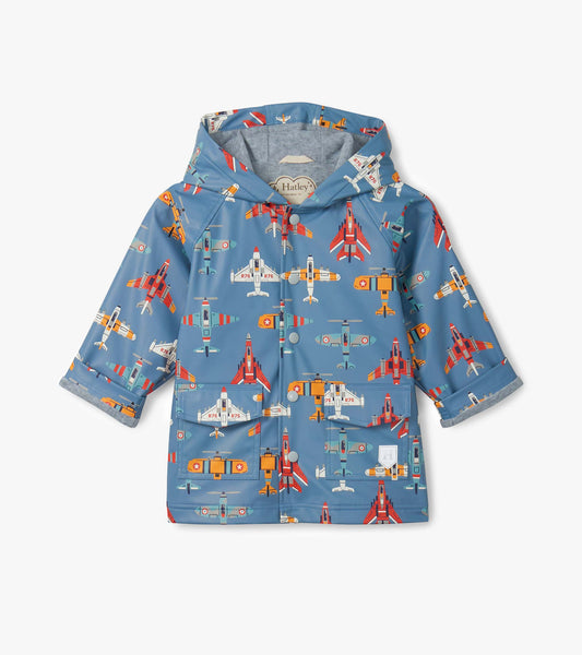 Hatley Boys Airplanes Rain Jacket
